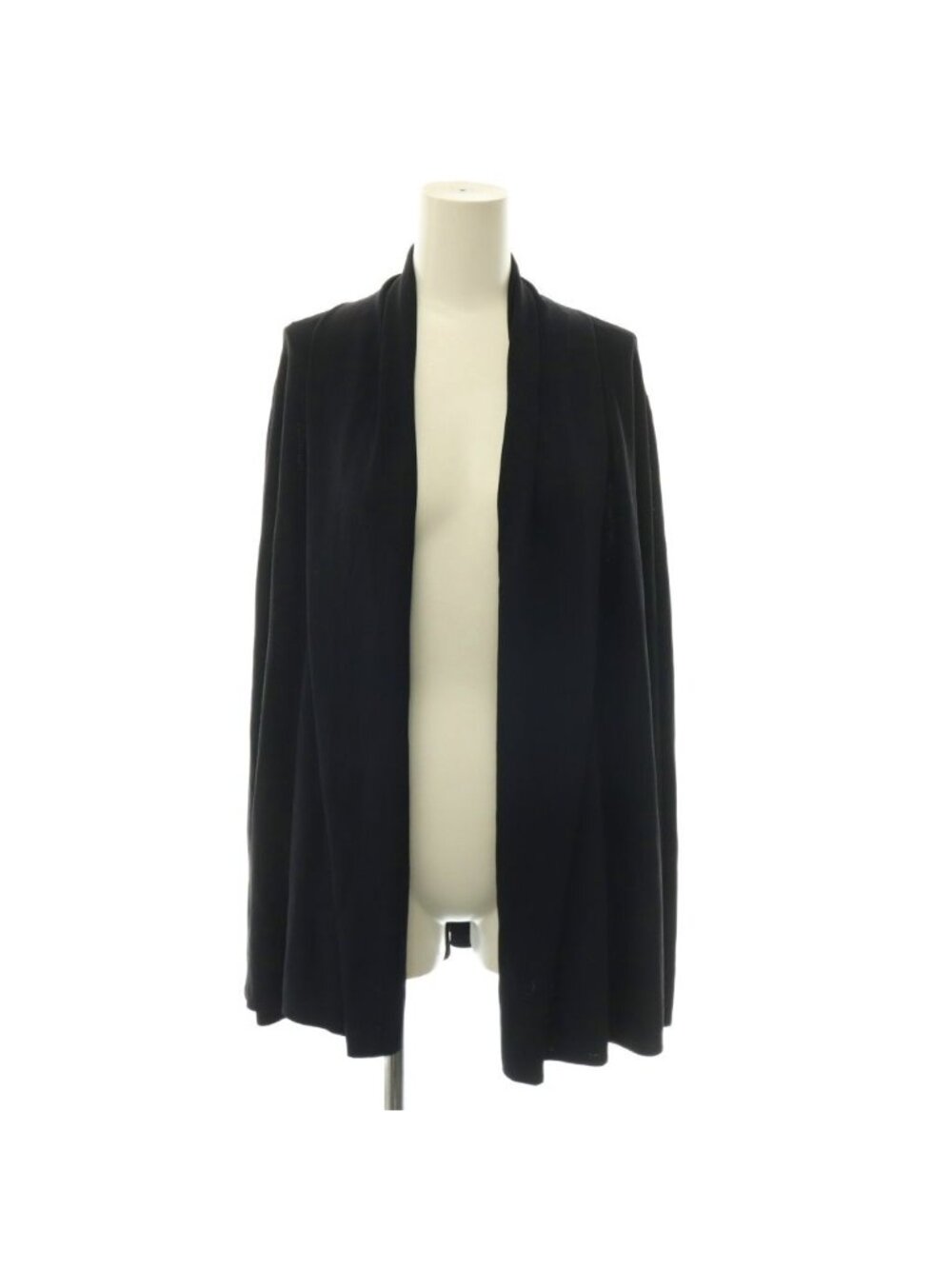 Max Mara Cardigan Long Sleeve Rayon Navy M
